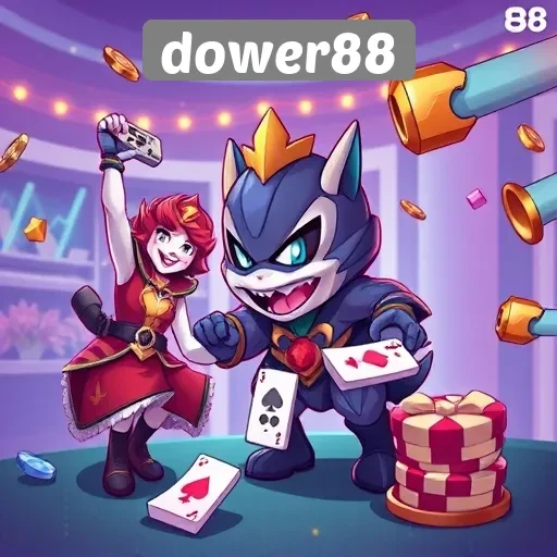 Keunggulan Fitur Dower88 untuk Penggemar Game