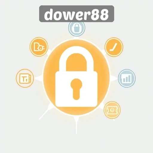 Fitur Keamanan yang Ditawarkan oleh Dower88