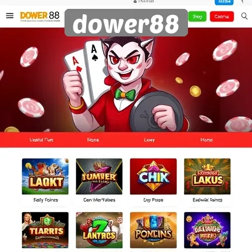 Game Online Terpopuler di Situs Dower88