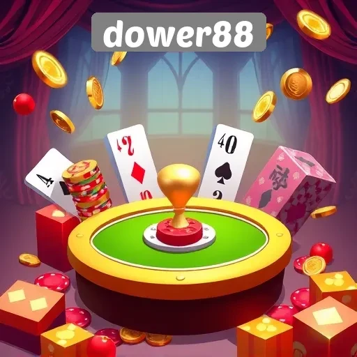 Menelusuri Fitur Menarik di Dower88