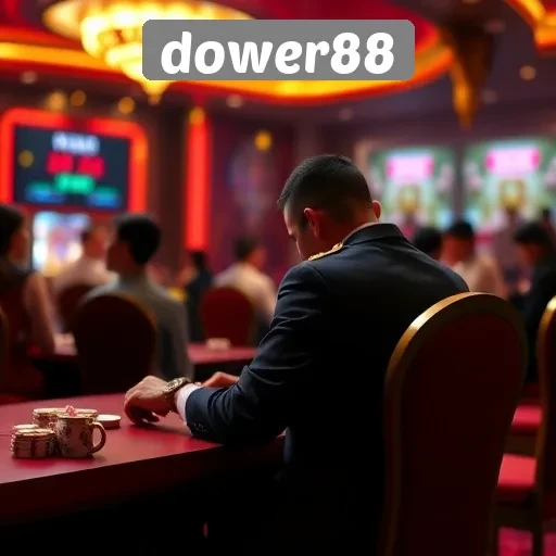 Cara Mendaftar dan Memulai di Dower88