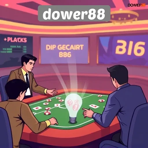 Strategi Bermain Efektif di Dower88 untuk Meningkatkan Kemenangan