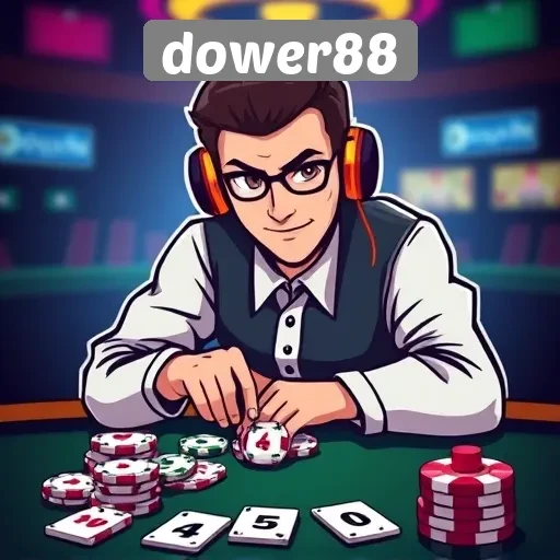 Taktik dan Strategi Bermain di Dower88 untuk Pemain Baru