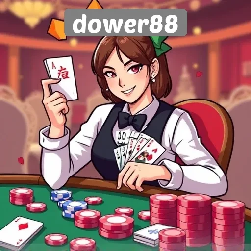 Dower88 Sebagai Pilihan Utama dalam Permainan Online